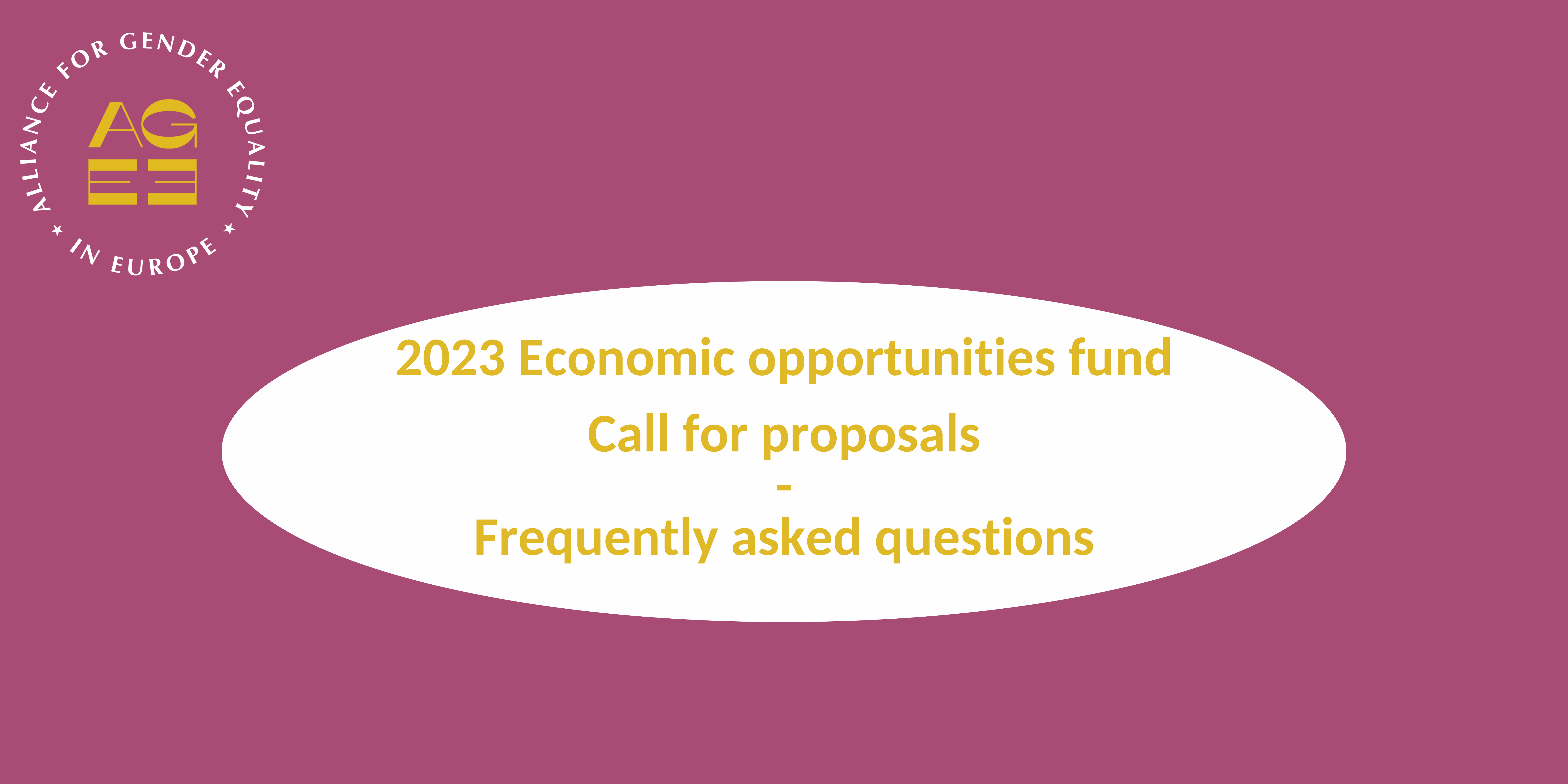 2023 economic opportunities fund Call for proposals_FAQ (1)